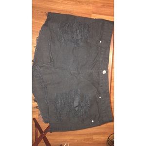 Forever 21 + Ripped Shorts